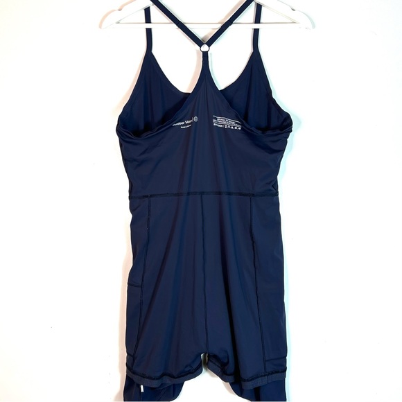 Outdoor Voices Exercise Dress Navy Size Medium - Picture 13 of 15